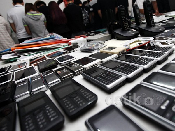 Barbuk yang Diamankan dari WN Tiongkok dan Taiwan