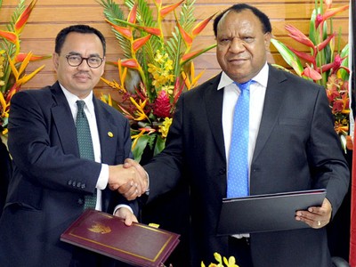 RI-PNG Kerjasama Penanganan Kejahatan dan Migas