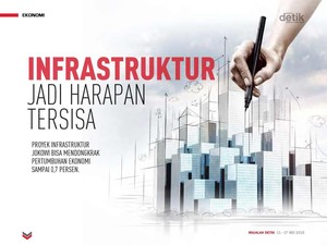 Infrastruktur jadi Harapan Tersisa