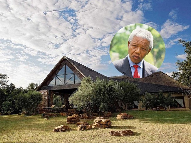Ini Rumah Liburan Nelson Mandela yang Disewa Rp 94,2 Juta Per Malam