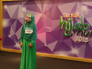 Tangis Hijabers Medan Saat Audisi Sunsilk Hijab Hunt 2015
