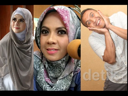 Ketika Astri Ivo, Caisar dan Devia Sherly Bicara Remaja Muslim