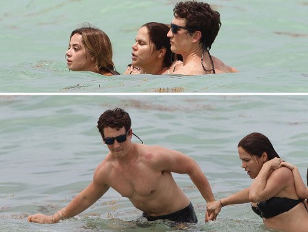 Begini Aksi Miles Teller Selamatkan Ibu Hamil Saat Terseret Ombak