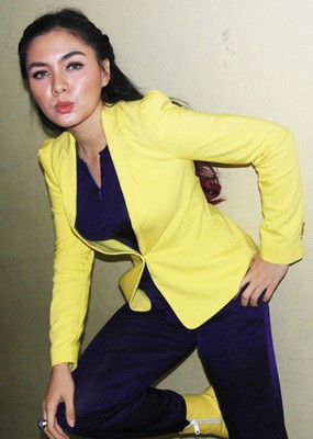 Asmara Vicky Shu Pernah Kandas karena Citra Buruk Artis