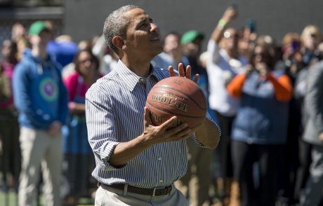 Obama Dapat Air Jordan Terbaru dari Nike
