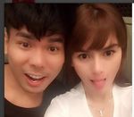 Foto-foto Robbi Sang Mucikari dengan Para Cewek Cantik di Instagram