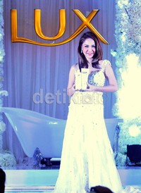 BCL saat ditemui di Hotel Dharmawangsa, Kebayoran Baru, Jakarta, Selasa, (12/5/2015). Pool/Noel/detikFoto.