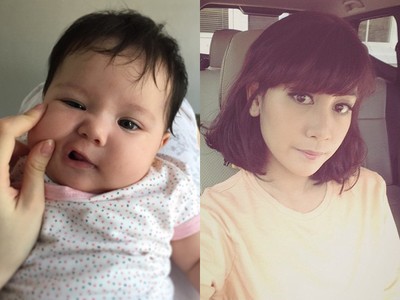 Putri Gading dan Gisel Super Cute, Anisa Rahma Geulis Berambut Pendek