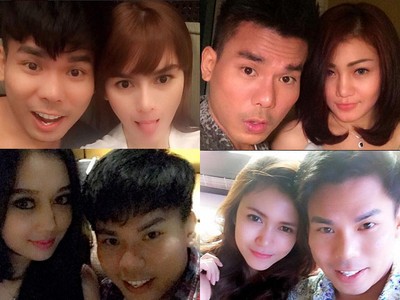 Foto-foto Robbi Sang Mucikari dengan Para Cewek Cantik di Instagram
