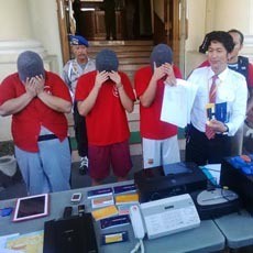 Sindikat Judi Online Beromzet Rp 2 Miliar Digulung
