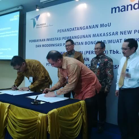 Bangun New Port Makassar, Pelindo IV Dapat Utang Rp 3 T dari Bank Mandiri