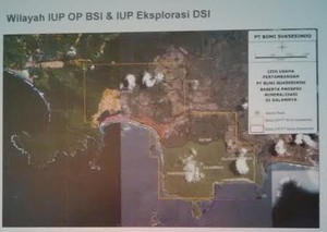 Ini Penampakan Tambang Emas Sandiaga, Boy Thohir, dan Soeryadjaya