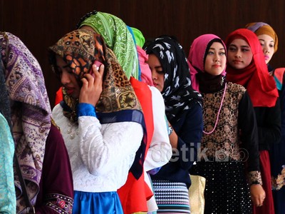 Hijabers Medan Serbu Audisi Sunsilk Hijab Hunt 2015