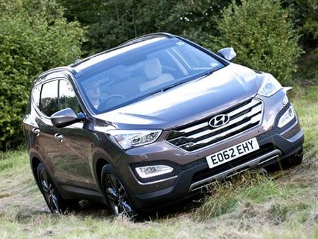 Hyundai santa fe crdi 4wd