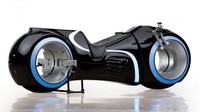 Motor listrik yang menjadi ikon di film Tron: Legacy menjadi rekor baru di rumah lelang Andrews Collection auction. Pool/Gizmag.com.