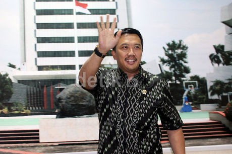 Menpora Tonton Langsung Duel Indonesia vs Denmark