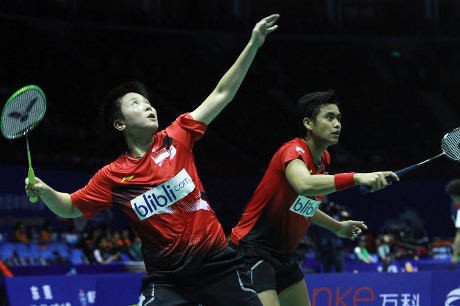 Kalah di Laga Perdana, Tontowi/Liliyana Dinilai Masih Simpan Tenaga