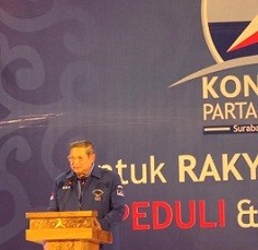 Detik-detik Penetapan SBY Jadi Ketum PD Hingga 2020