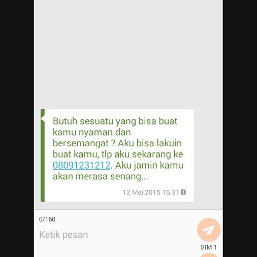 Entah dari Mana Datangnya SMS Menggoda Ini, Kok Bisa Tahu Nomor Kita?