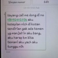no hp tante kesepian no hp tante kesepian