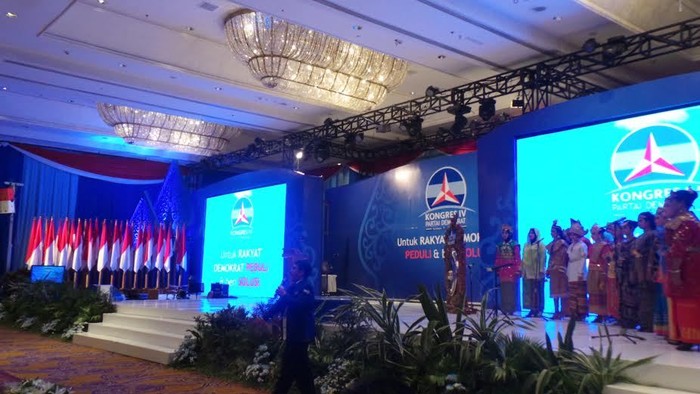 Kongres PD Berlanjut, AD ART hingga Pilkada Dibahas di 3 Komisi