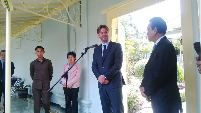 Dubes Denmark Temui Sri Sultan Bahas Kunjungan Ratu Denmark ke Yogya