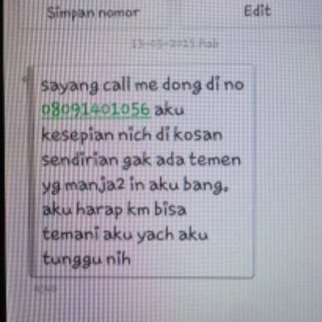 Marak SMS Cabul, Operator Seluler Diminta Buka Ruang Pengaduan