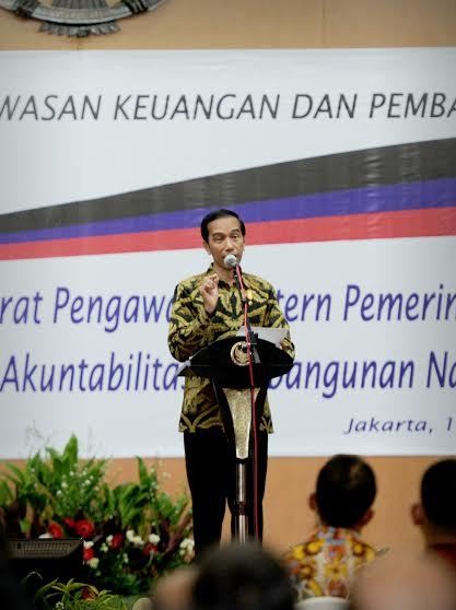 Jokowi Minta Mega Proyek Pemerintah Dikawal Supaya Tak Jadi Masalah