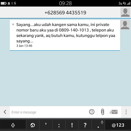 Indosat: Pelanggan Bisa Laporkan SMS Cabul ke BRTI