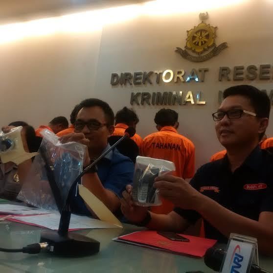 Komplotan Begal Juragan Beras di Ciracas Ternyata DPO Polda Jatim