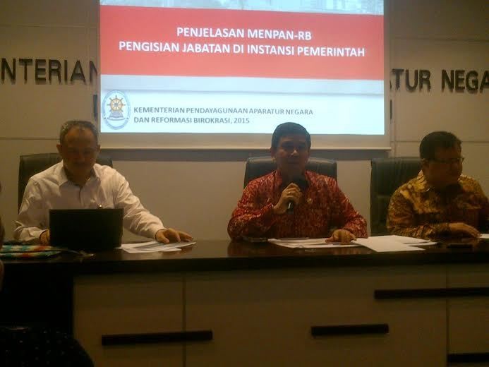 Menteri Yuddy Enggan Berandai-Andai Soal Reshuffle