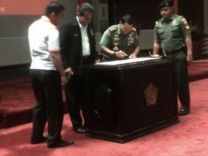 Perangi Narkoba, BNN Gandeng TNI