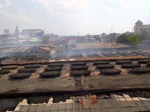 Usul Gubernur Ganjar Agar Renovasi Pasar Johar Punya Wow Effect