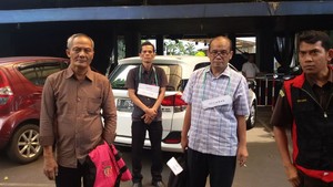 Kejagung Gelar Rekonstruksi Pemberian Uang dalam Kasus Korupsi TVRI