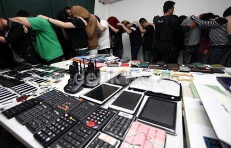 30 WN Tiongkok-Taiwan yang Digerebek di Ruko Jakut Dibawa ke Imigrasi