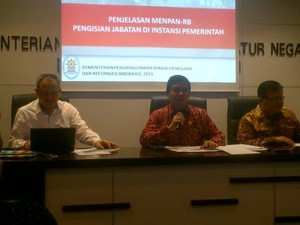 Menteri Yuddy Enggan Berandai-Andai Soal Reshuffle
