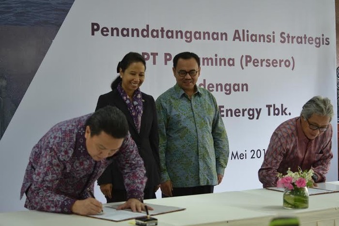 Tambah Cadangan BBM, Pertamina Pinjam Tangki Milik Adaro