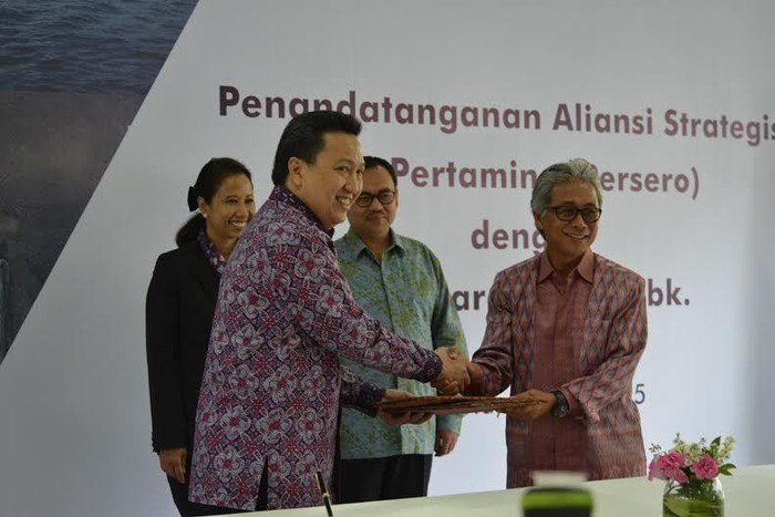 Ini Perjanjian Rp 7 Triliun yang Diteken Boy Thohir dan Dwi Soetjipto