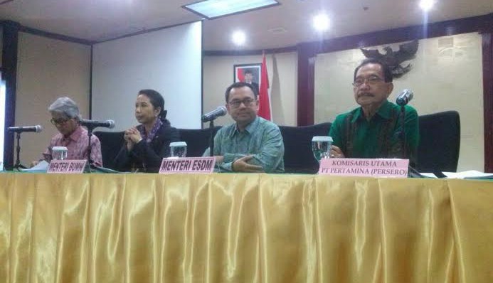 Dari Rini Soemarno Sampai Tanri Abeng Umumkan Pembubaran Petral