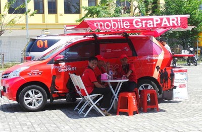 GraPARI Mobile Jemput Bola ke Pelosok