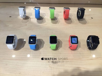 Menjelajah Apple Watch Store di Isetan