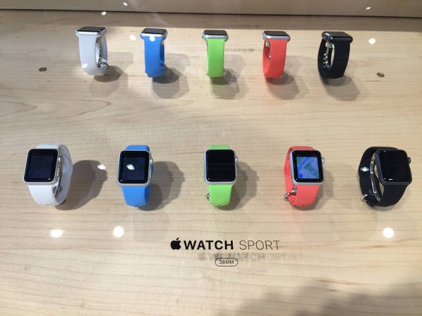 Menjelajah Apple Watch Store di Isetan