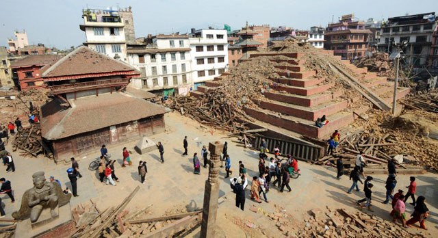 Jumlah Korban Tewas Gempa Kedua Nepal Bertambah Jadi 48 Orang