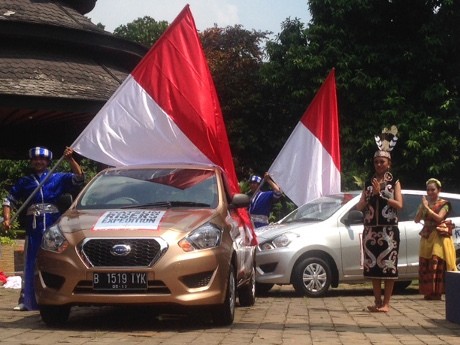 Kita Ingin Sekaligus Ngetes Mobil Datsun