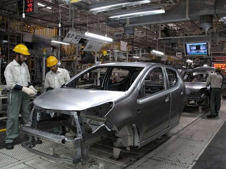Suzuki Produksi 15 Juta Mobil di India