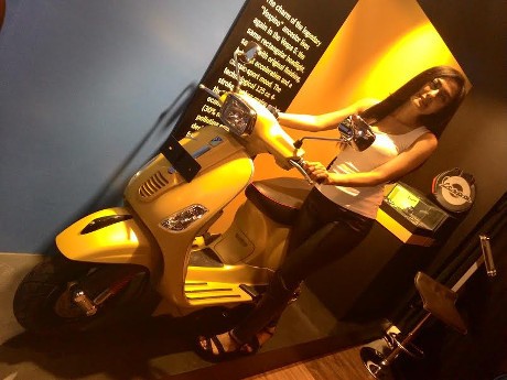 Vespa S Turun Spek, Piaggio?