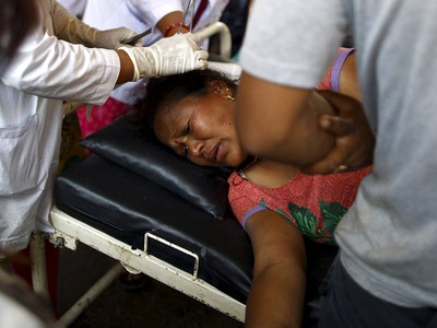 Gempa Kedua Nepal Tewaskan 48 Orang