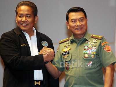 Perangi Narkoba, BNN Gandeng TNI