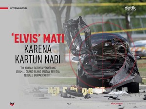 Elvis Mati karena Kartun Nabi