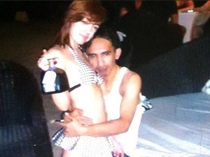 Pose Nakal Bareng, Inikah Suami Bella Shofie?